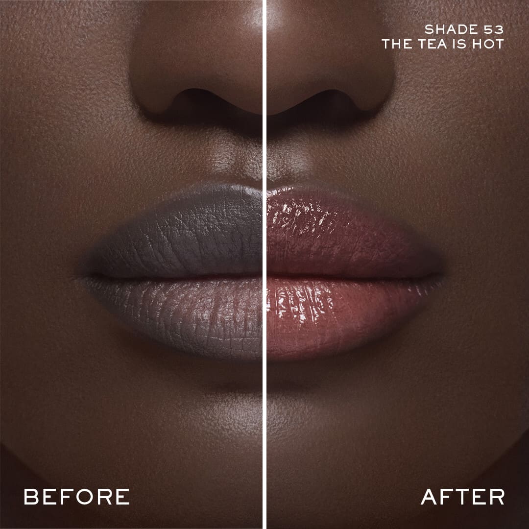 Lancome Lip Idole Butterglow Glowy Color Balm 53 The Tea is Hot 3g