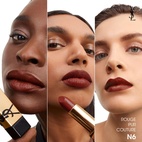 Yves Saint Laurent Rouge Pur Couture Pure Color In Care Satin Lipstick N6 Unshy