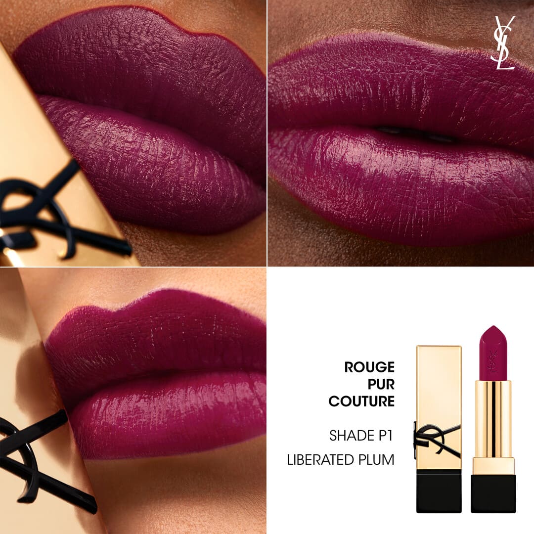 Yves Saint Laurent Rouge Pur Couture Pure Color In Care Satin Lipstick P1 Libera