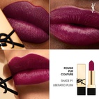 Yves Saint Laurent Rouge Pur Couture Pure Color In Care Satin Lipstick P1 Libera