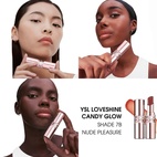 Yves Saint Laurent Loveshine Candy Glow Tinted Butter Balm 7B Nude Pleasure 3.2g