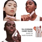 Yves Saint Laurent Loveshine Candy Glow Tinted Butter Balm 7B Nude Pleasure 3.2g