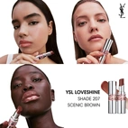 Yves Saint Laurent Loveshine Lipstick 207 Scenic Brown 3.2g
