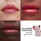 Yves Saint Laurent Loveshine Candy Glow Tinted Butter Balm 5B Nude Crush 3.2g