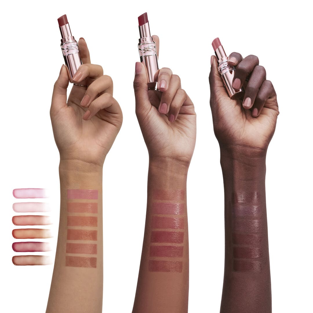 Yves Saint Laurent Loveshine Candy Glow Tinted Butter Balm 6B Brown Nude 3.2g
