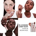 Yves Saint Laurent Loveshine Candy Glow Tinted Butter Balm 6B Brown Nude 3.2g