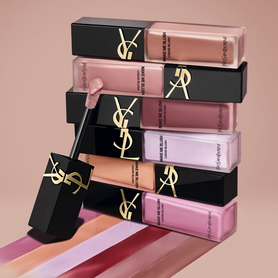 Yves Saint Laurent Make Me Blush Liquid Blush 66 Fuchsia Fling 15 ml