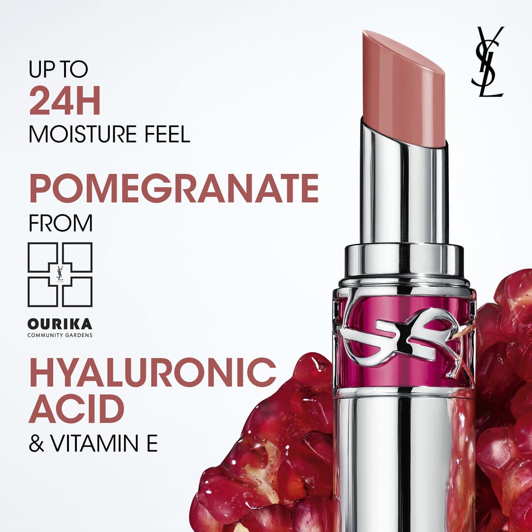 Yves Saint Laurent Loveshine Candy Glaze Lip Gloss Stick 14 Scenic Brown 3.2g