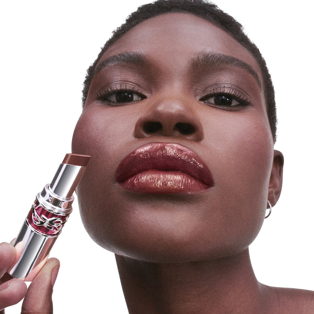 Yves Saint Laurent Loveshine Candy Glaze Lip Gloss Stick 3 Cacao No Boundry 3.2g