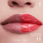 Yves Saint Laurent Loveshine Candy Glaze Lip Gloss Stick 11 Red Thrill 3.2g