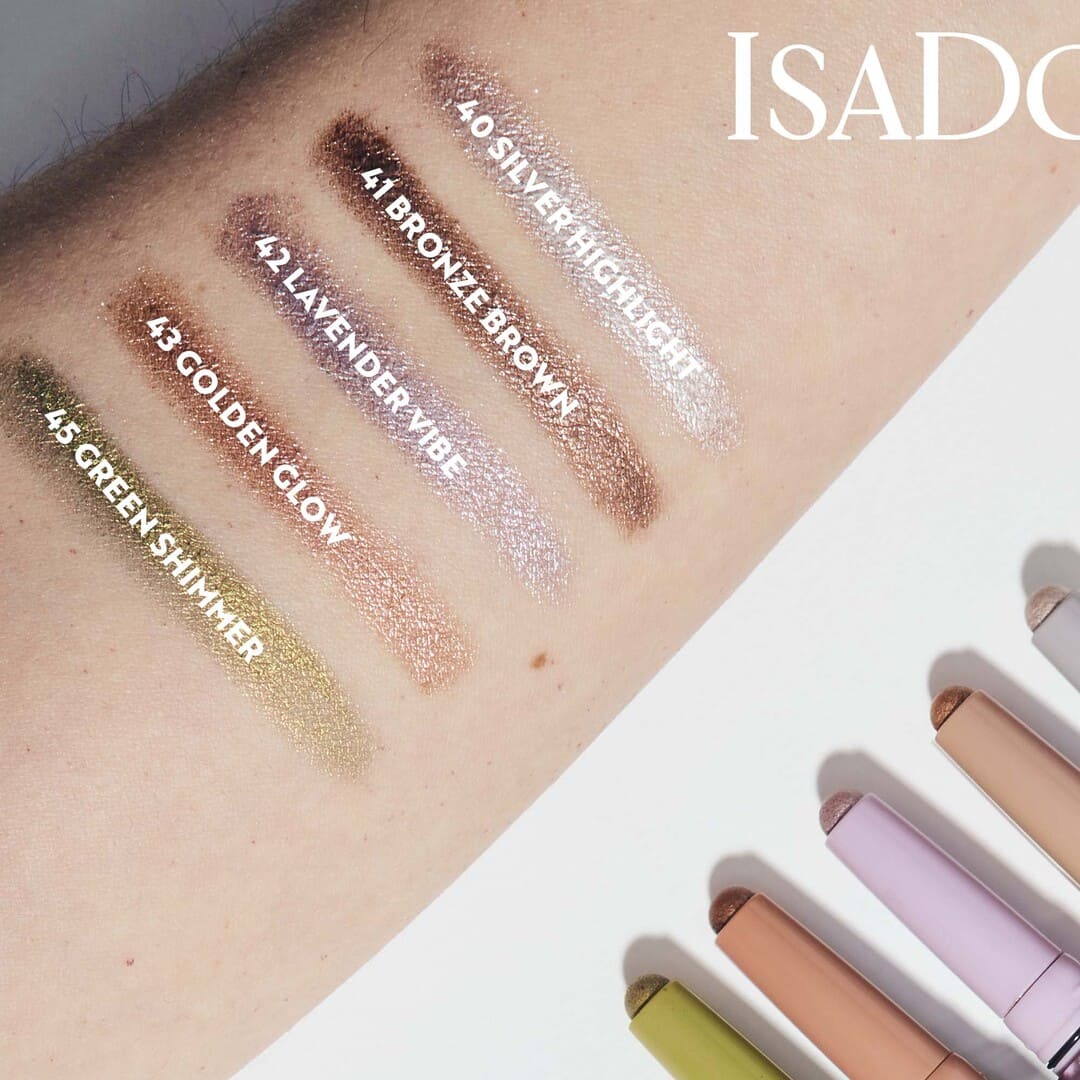 IsaDora The Shimmer Eyeshadow Stick 43 Golden Glow 1.2g