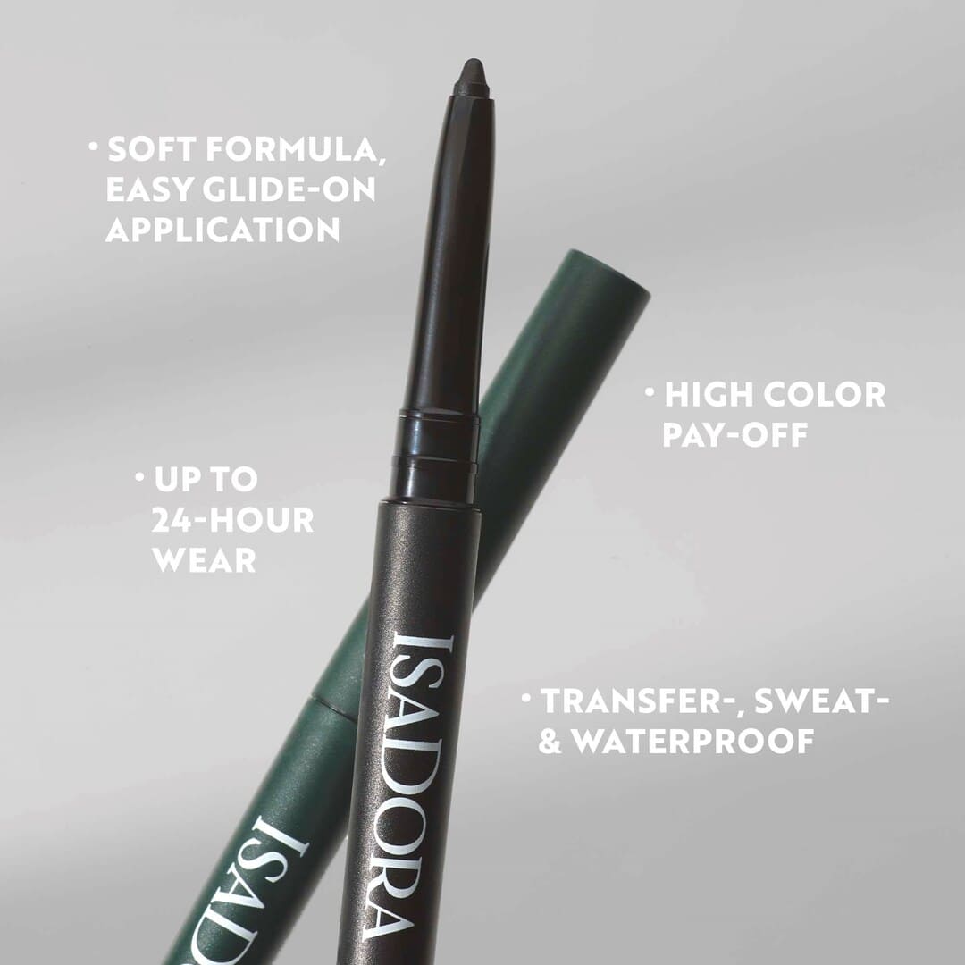 IsaDora The Intense Eyeliner 61 Black Brown 0.35g