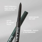 IsaDora The Intense Eyeliner 61 Black Brown 0.35g