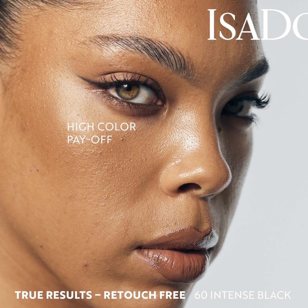 IsaDora The Intense Eyeliner 63 Steel Gray 0.35g