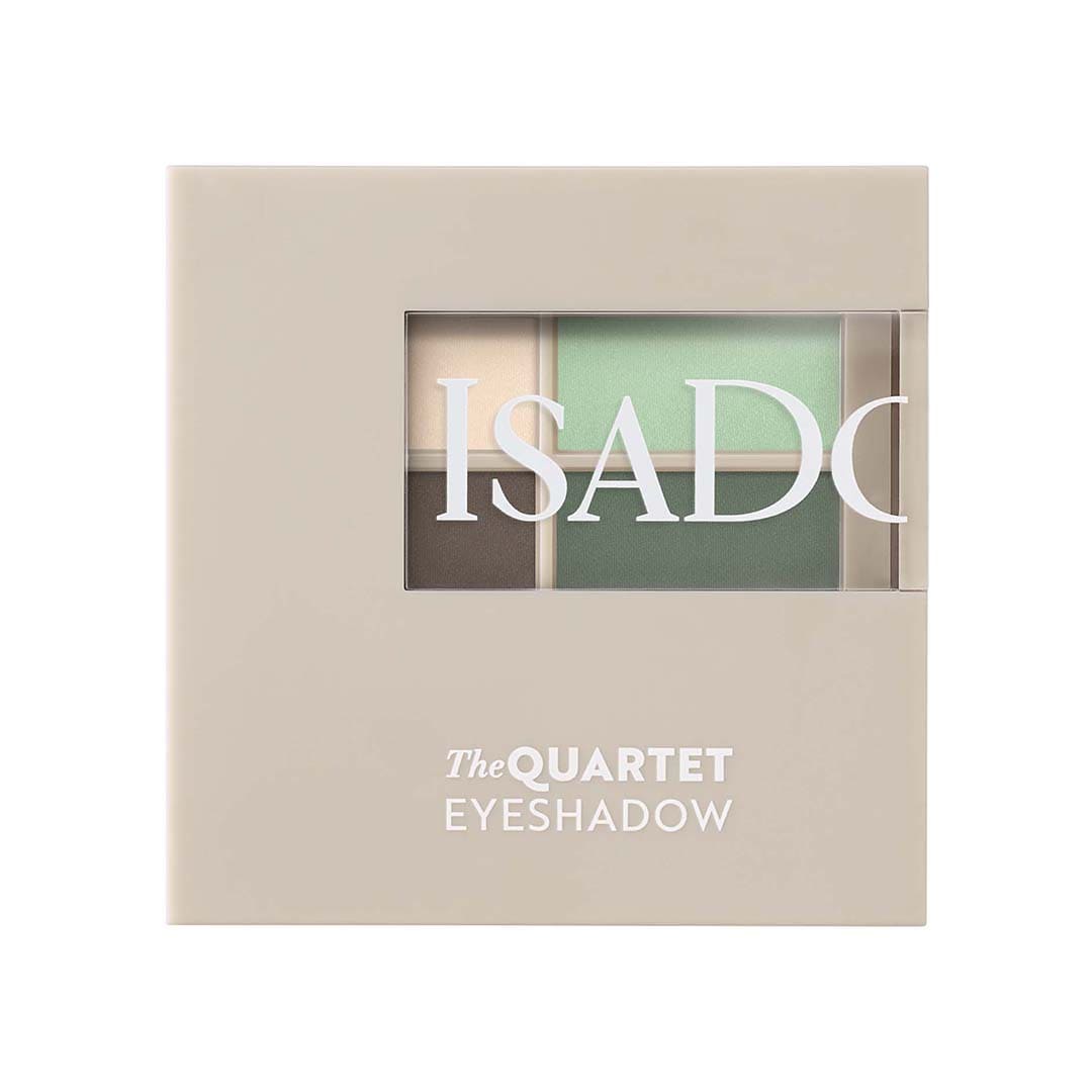 IsaDora The Eyeshadow Quartet 02 Neo Mint 3.5g