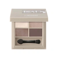 IsaDora The Eyeshadow Quartet 04 Cappuccino 3.5g