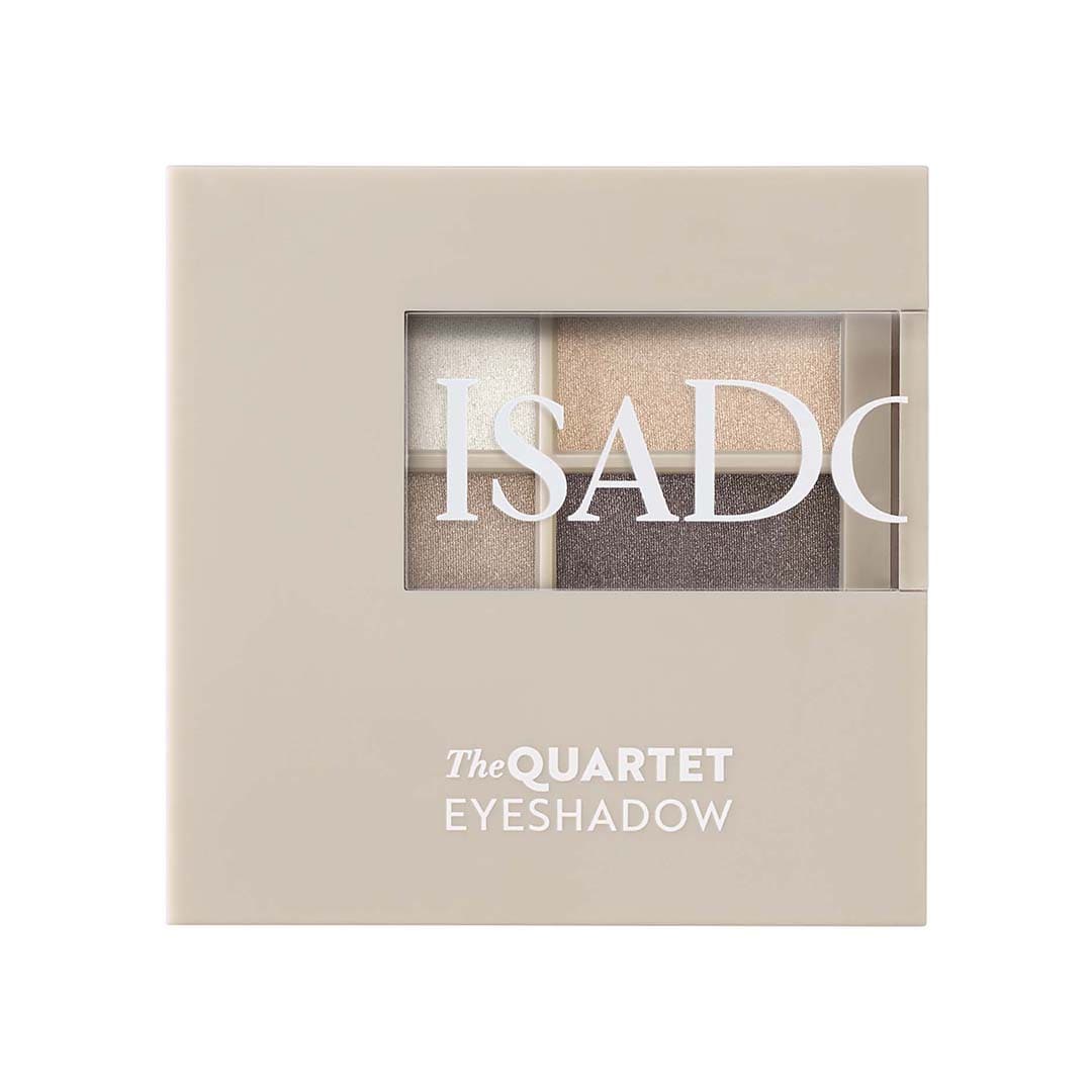 IsaDora The Eyeshadow Quartet 09 Pearls Allure 3.5g