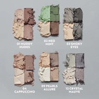 IsaDora The Eyeshadow Quartet 09 Pearls Allure 3.5g