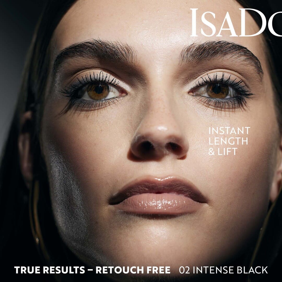 IsaDora The 10 Sec High Impact Length And Lift Mascara 02 Intense Black 9 ml