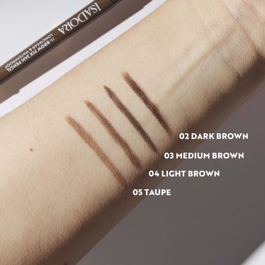 IsaDora The Brow Fix 24H Pencil 03 Medium Brown 0.3g