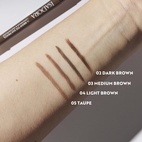IsaDora The Brow Fix 24H Pencil 03 Medium Brown 0.3g
