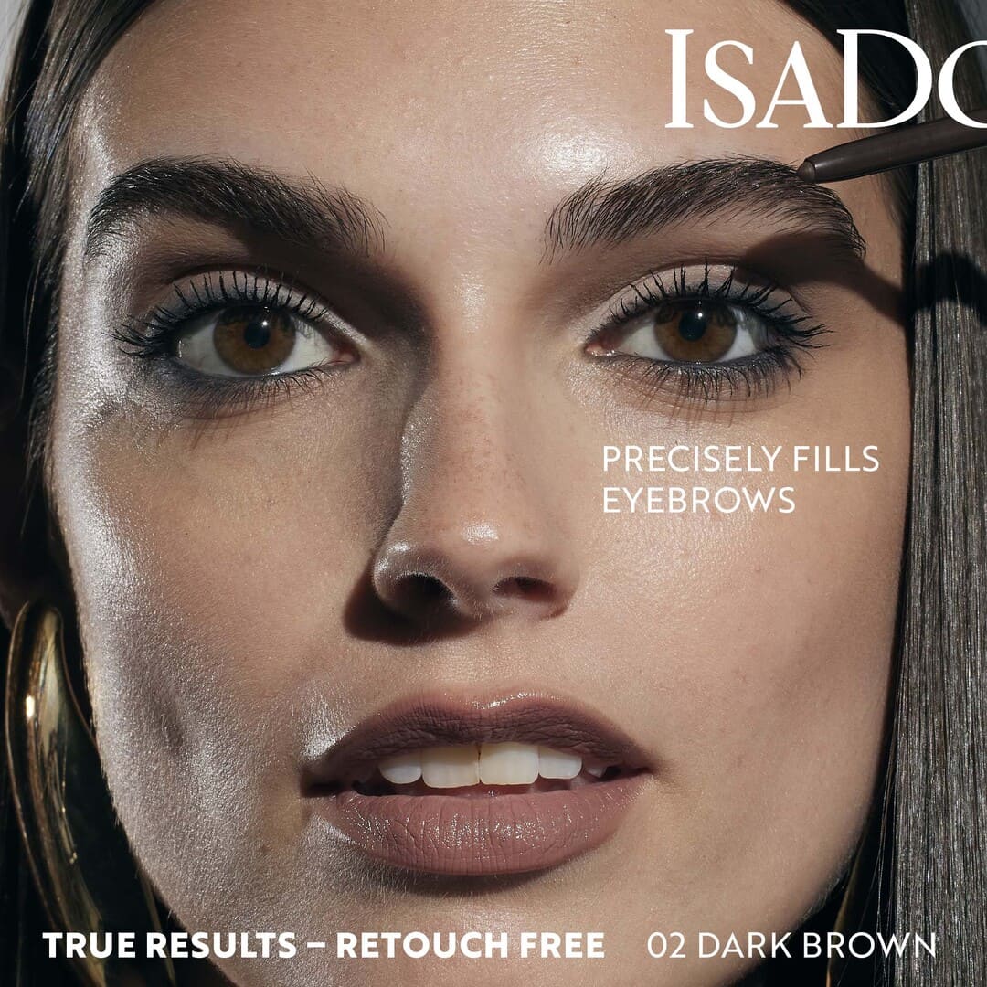 IsaDora The Brow Fix 24H Pencil 05 Taupe 0.3g