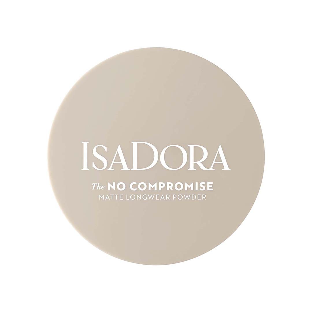 IsaDora The No Compromise Matte Powder 60 Neutral Porcelain 7g