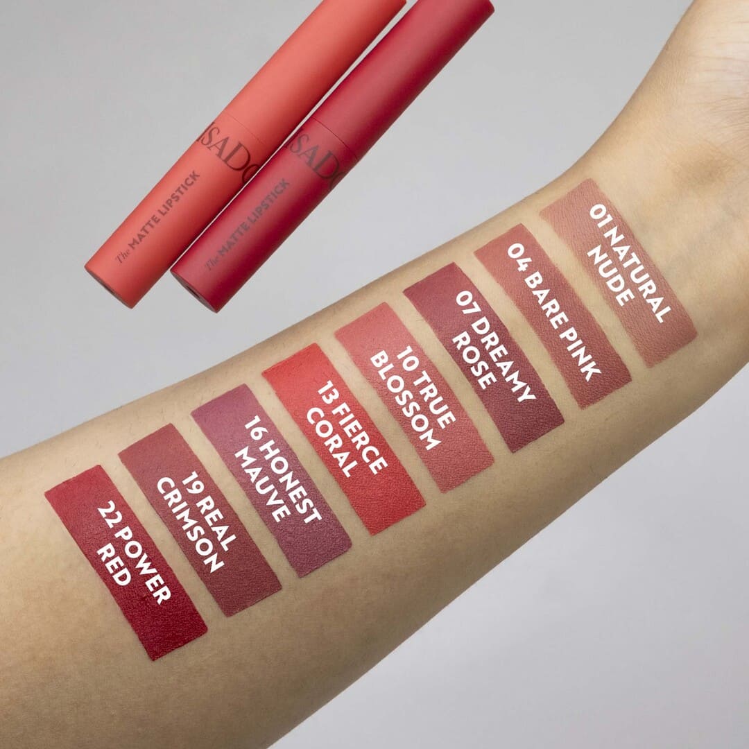 IsaDora The Matte Lipstick 19 Real Crimson 1.6g
