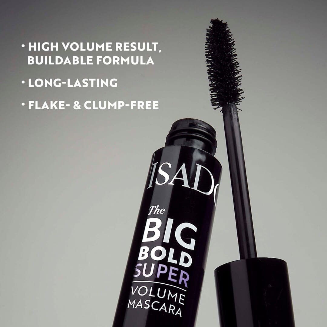 IsaDora The Big Bold Super Volume Mascara 10 Black 14 ml