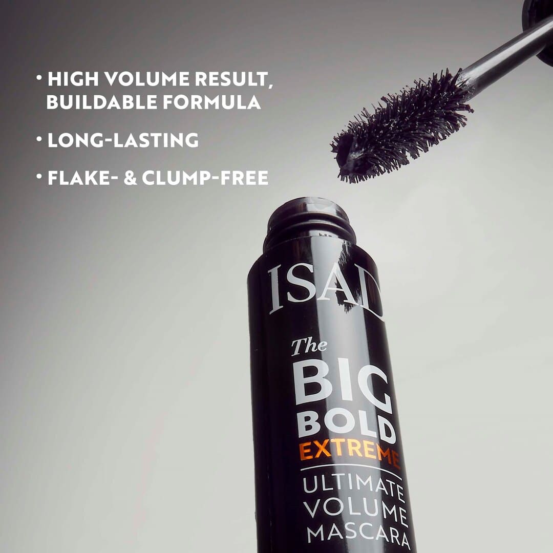 IsaDora The Big Bold Extreme Ultimate Volume Mascara 15 Extreme Black 14 ml