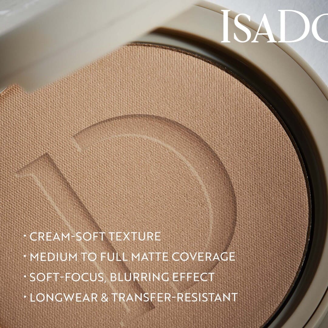 IsaDora The No Compromise Matte Powder 72 Neutral Deep 7g