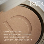 IsaDora The No Compromise Matte Powder 72 Neutral Deep 7g