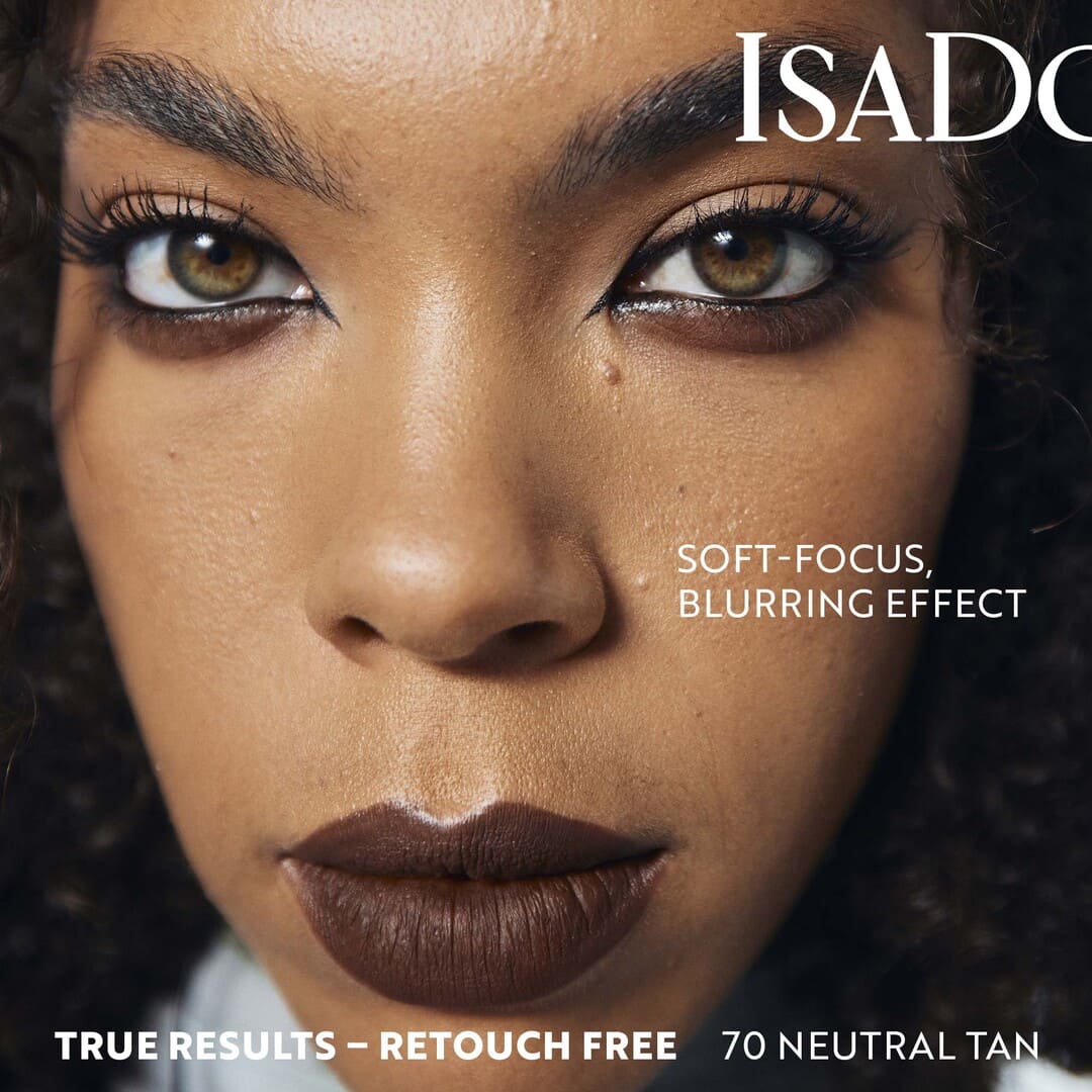 IsaDora The No Compromise Matte Powder 72 Neutral Deep 7g