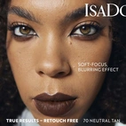 IsaDora The No Compromise Matte Powder 72 Neutral Deep 7g