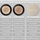 IsaDora The No Compromise Matte Powder 72 Neutral Deep 7g