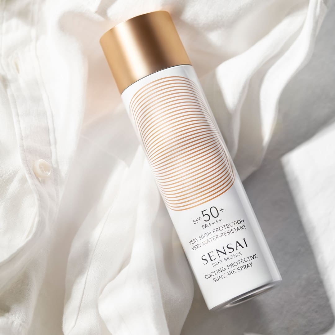 Sensai Silky Bronze Cooling Protective Suncare Spray Spf50 150 ml