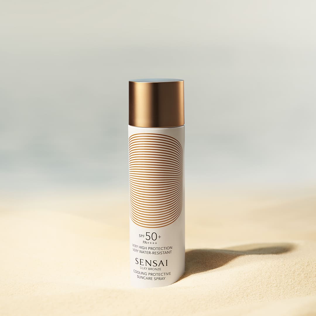 Sensai Silky Bronze Cooling Protective Suncare Spray Spf50 150 ml