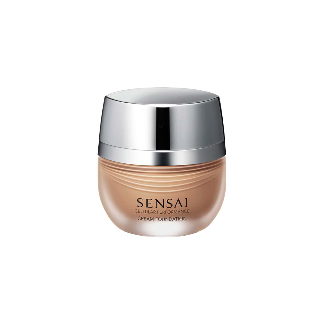 Sensai Cellular Performance Cream Foundation Cf24 Amber Beige 30 ml