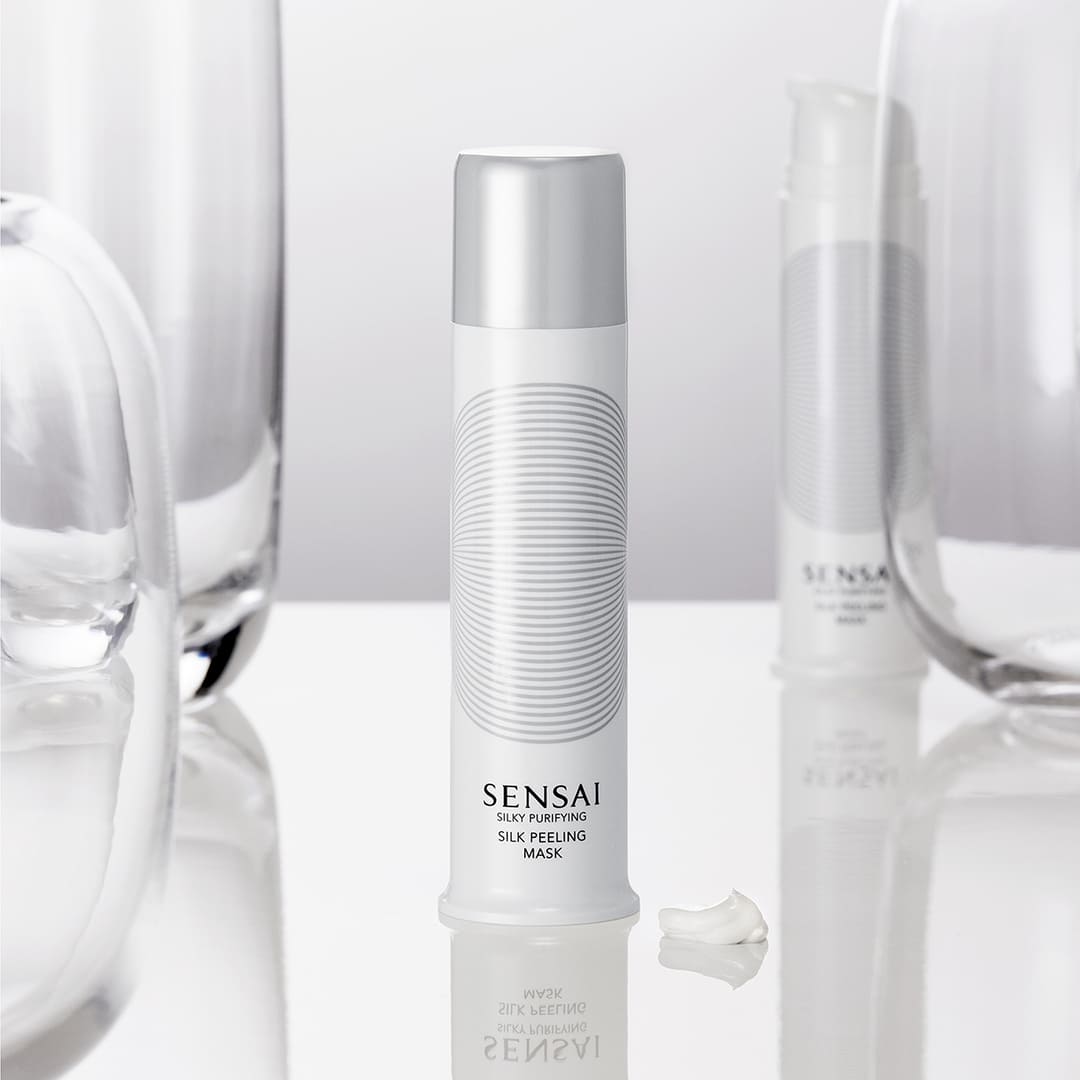 Sensai Silky Purifying Silk Peeling Mask 90 ml