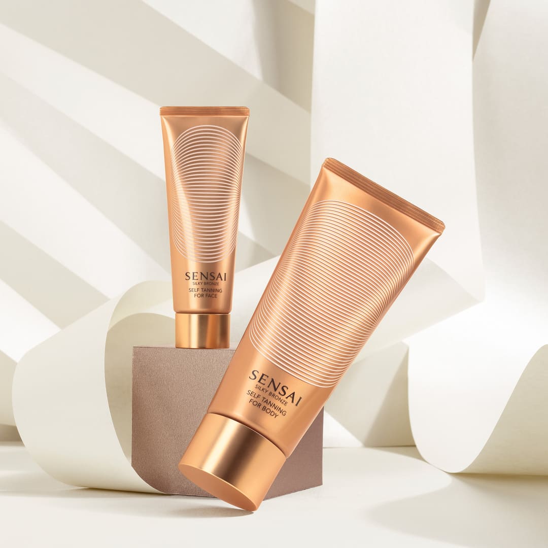 Sensai Silky Bronze Self Tanning For Face 50 ml