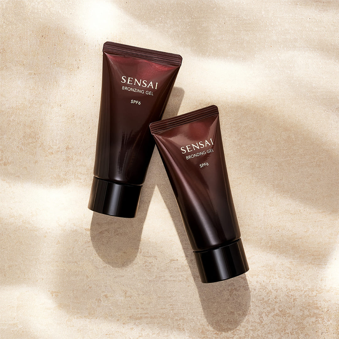 Sensai Bronzing Gel 63 Copper Bronze Spf6 50 ml