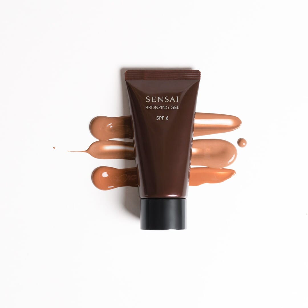 Sensai Bronzing Gel 63 Copper Bronze Spf6 50 ml
