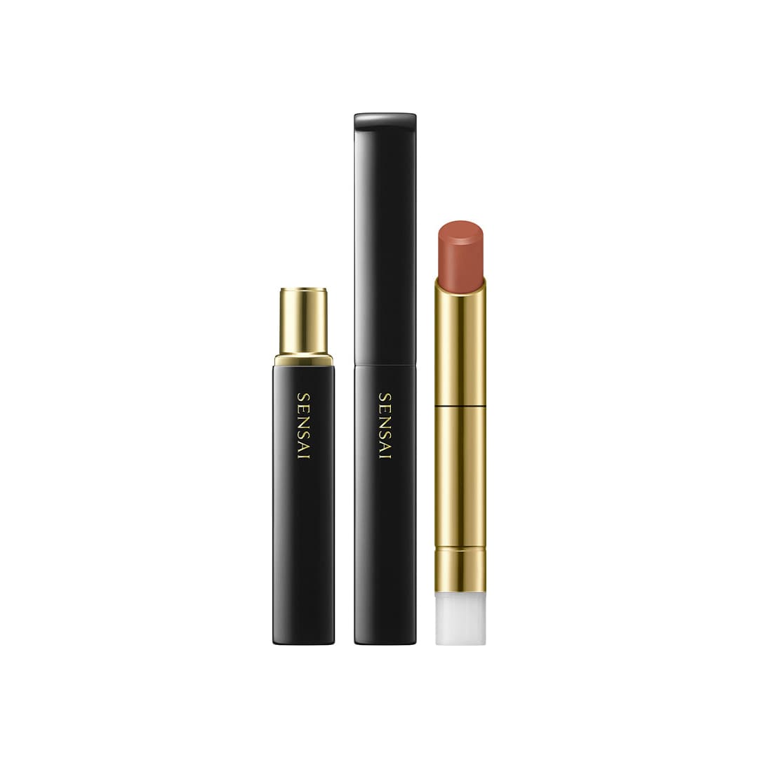 Sensai Contouring Lipstick Holder And Refill 11 Reddish Nude