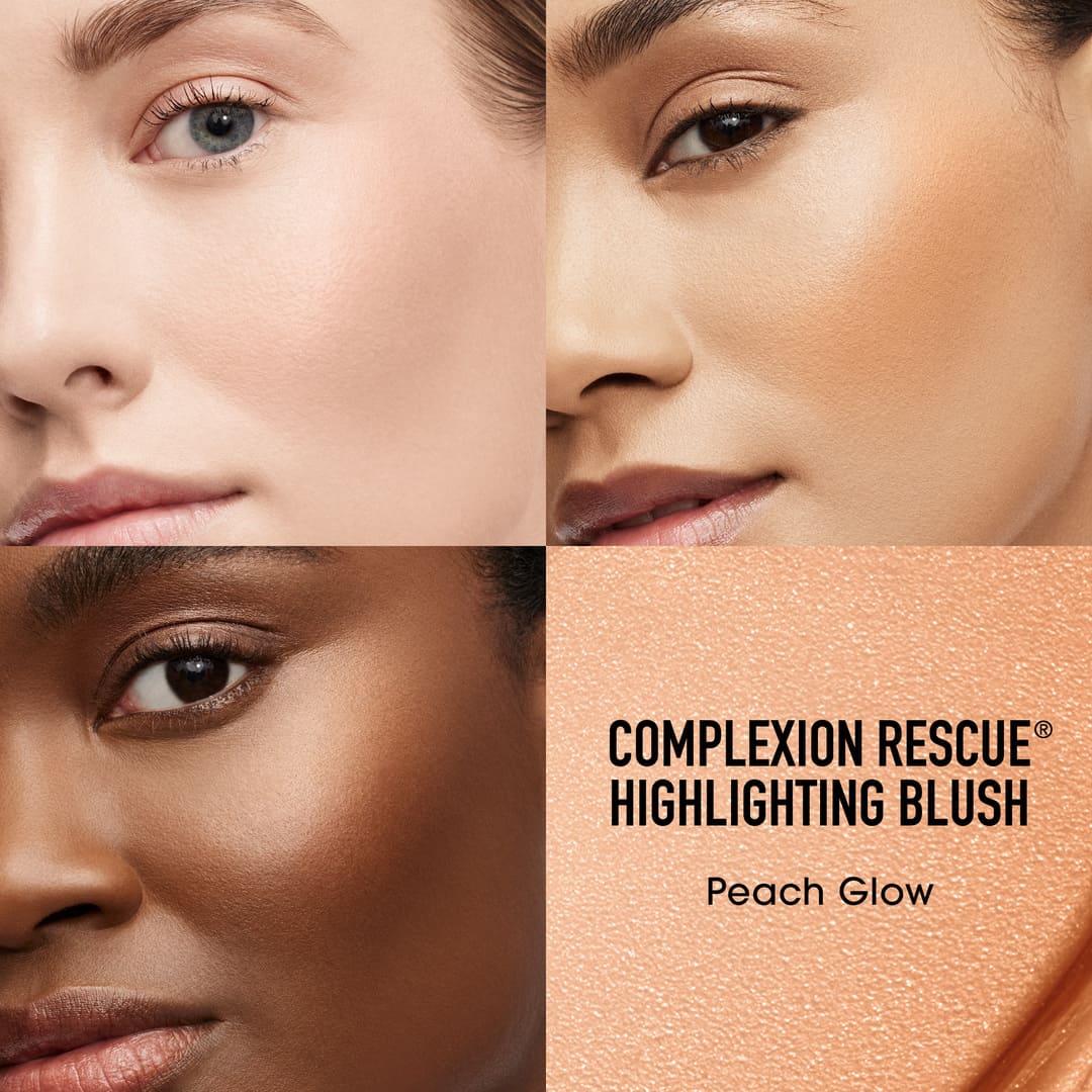 bareMinerals Complexion Rescue Highlighting Blush Peach Glow 15 ml