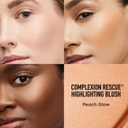 bareMinerals Complexion Rescue Highlighting Blush Peach Glow 15 ml