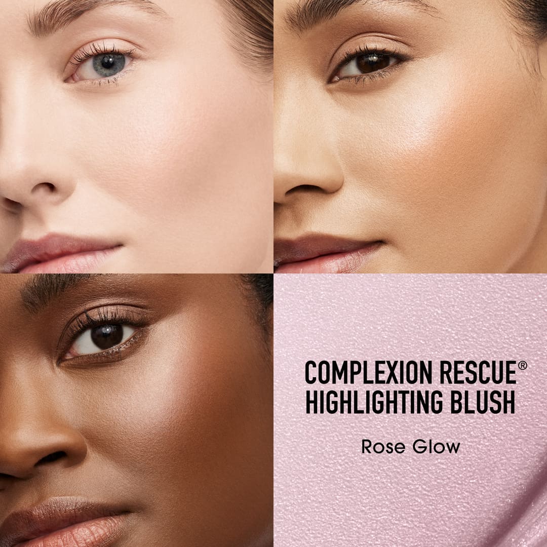 bareMinerals Complexion Rescue Highlighting Blush Rose Glow 15 ml