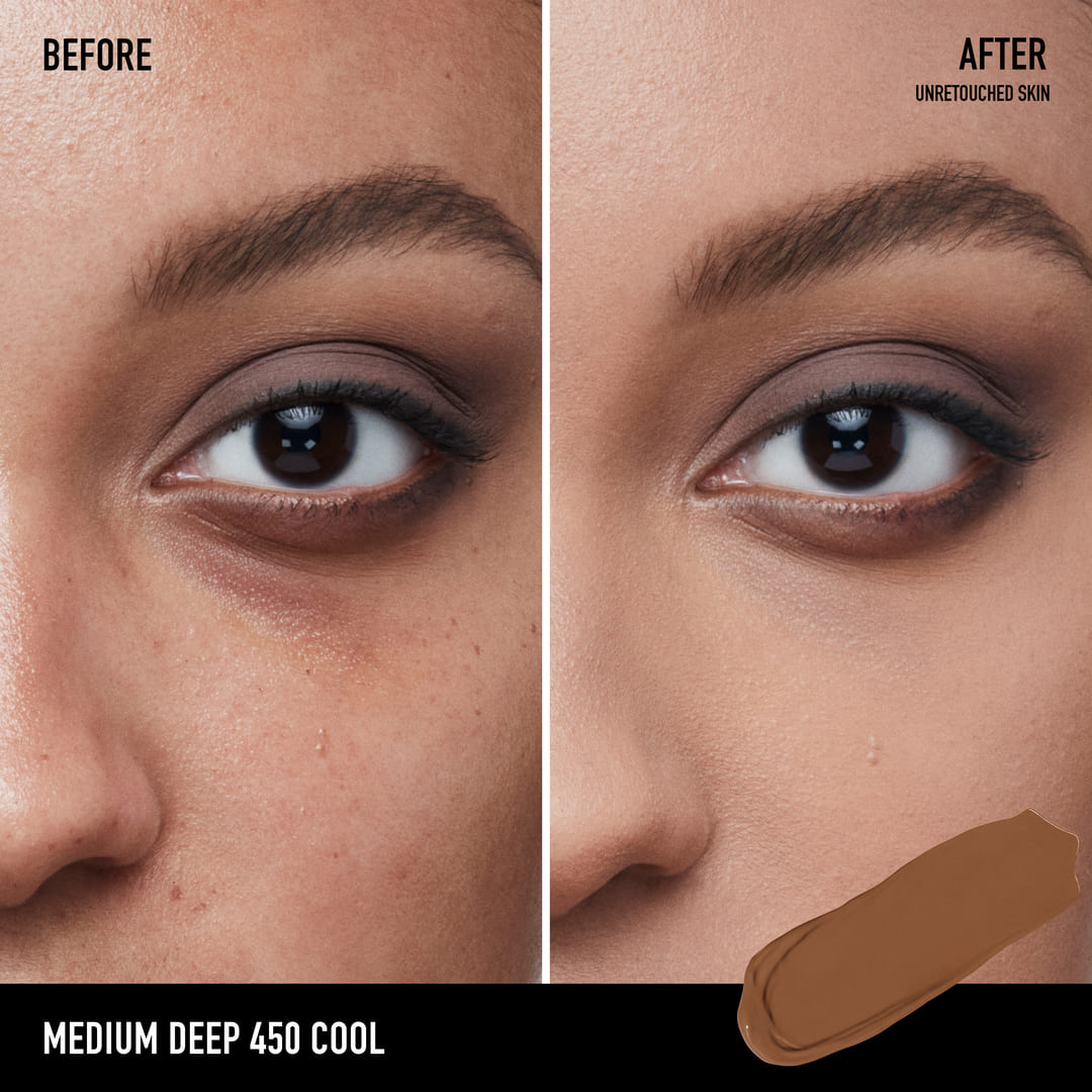 bareMinerals Barepro All Over Skin Perfecting Concealer Medium Deep 450 Cool 7.5