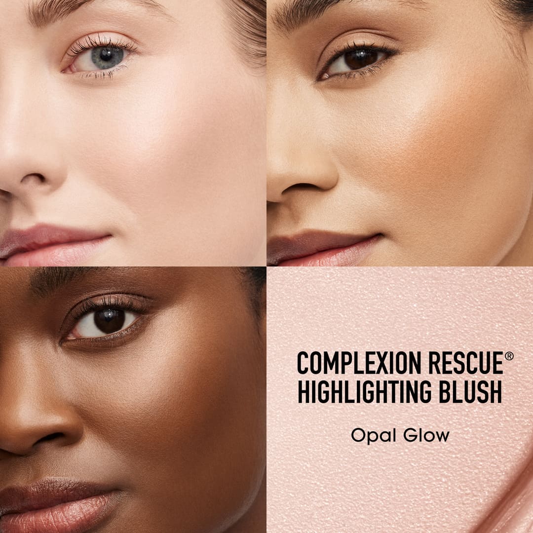 bareMinerals Complexion Rescue Highlighting Blush Opal Glow 15 ml