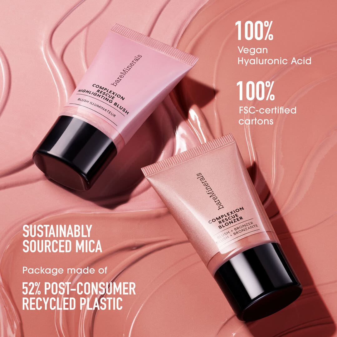 bareMinerals Complexion Rescue Highlighting Blush Opal Glow 15 ml