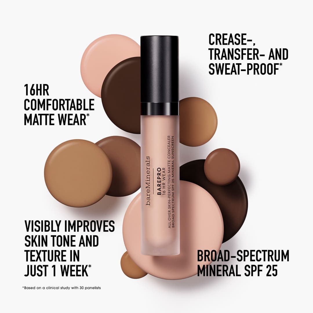 bareMinerals Barepro All Over Skin Perfecting Concealer Medium 350 Neutral 7.5 m